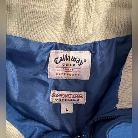 Men’s Callaway Golf Sport Outerwear L - Picture 2 of 5